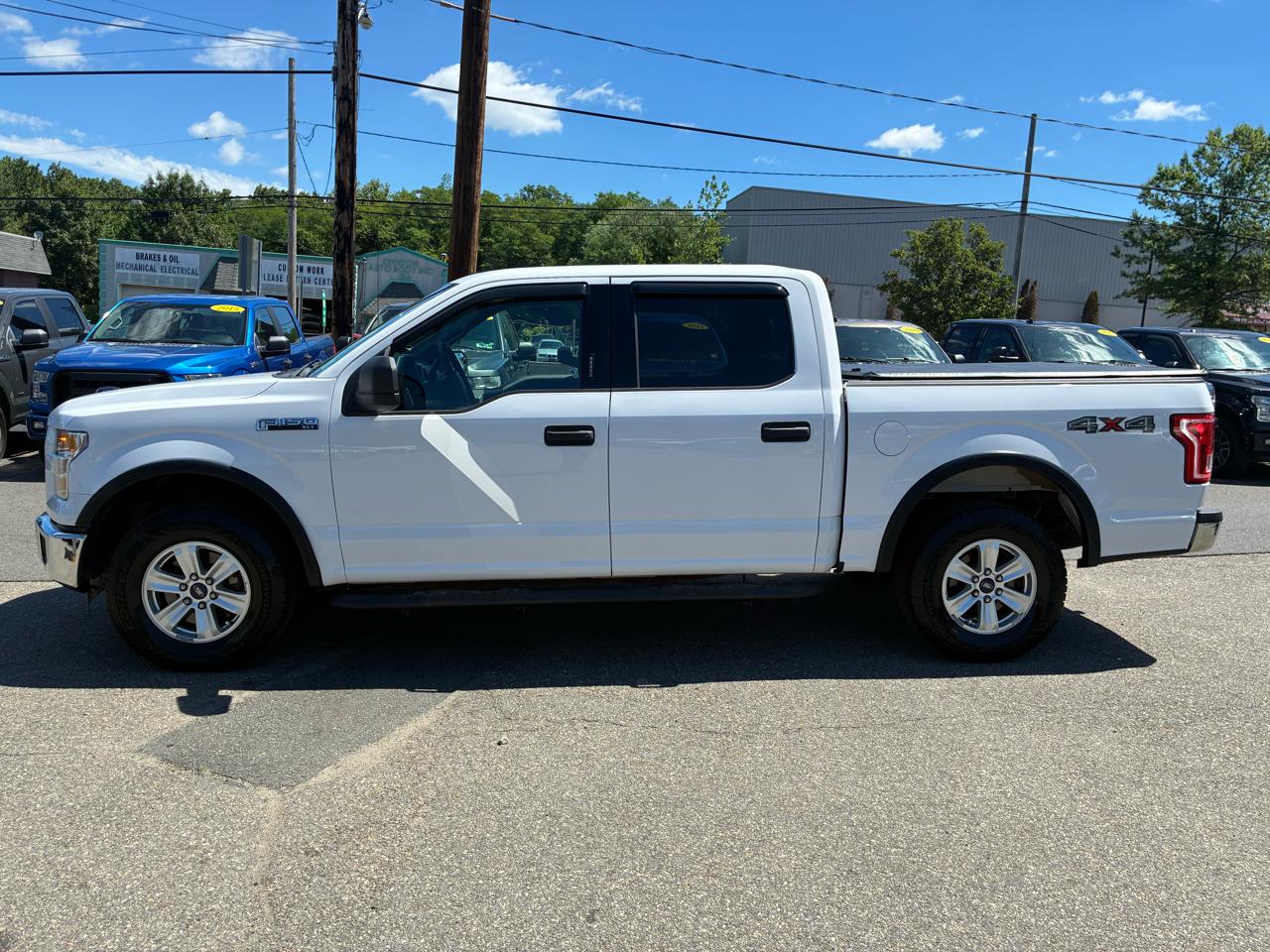 Ford F-150 XLT SuperCrew 6.5-ft. Bed 4WD 2015
