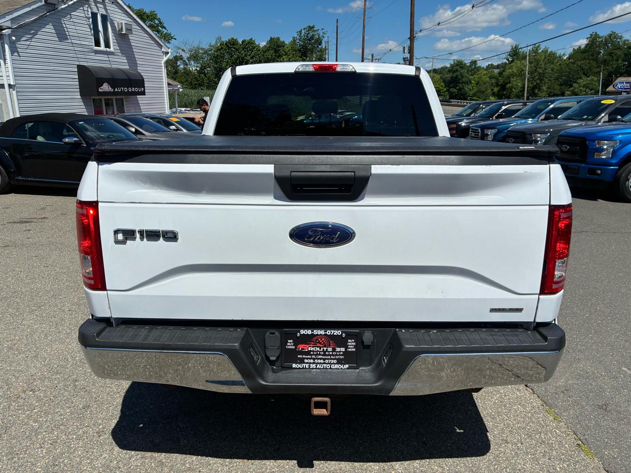 Ford F-150 XLT SuperCrew 6.5-ft. Bed 4WD 2015