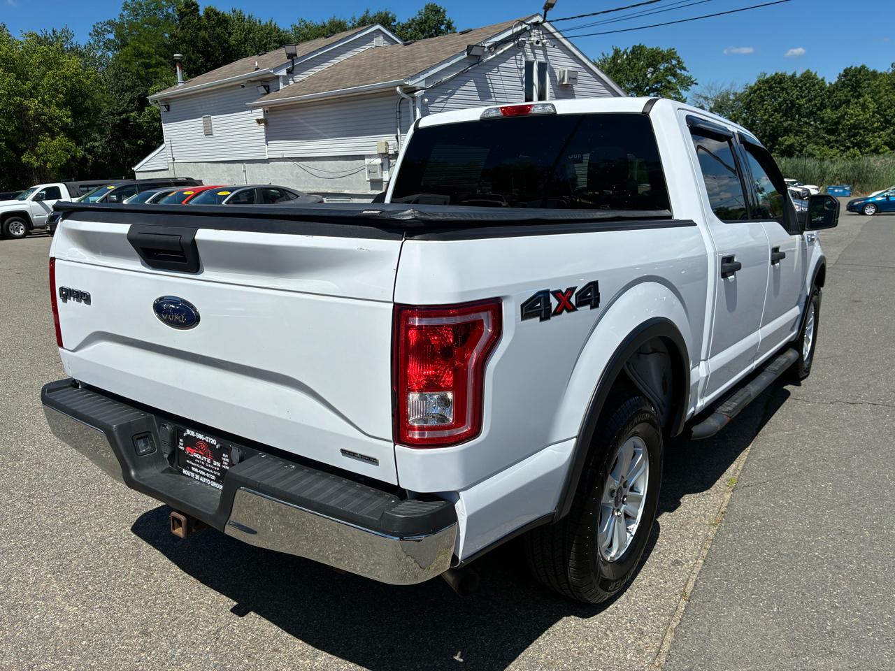 Ford F-150 XLT SuperCrew 6.5-ft. Bed 4WD 2015