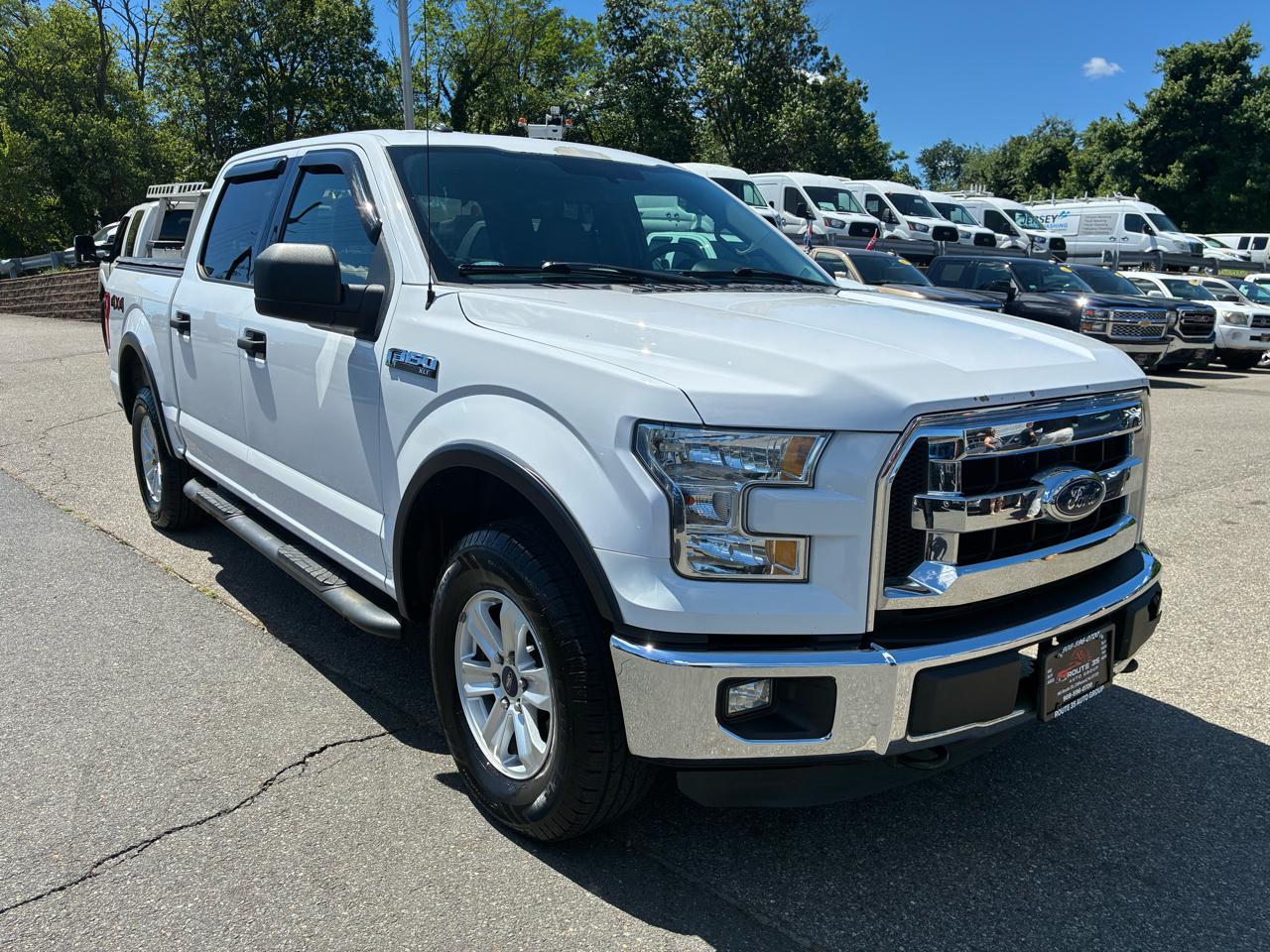 Ford F-150 XLT SuperCrew 6.5-ft. Bed 4WD 2015