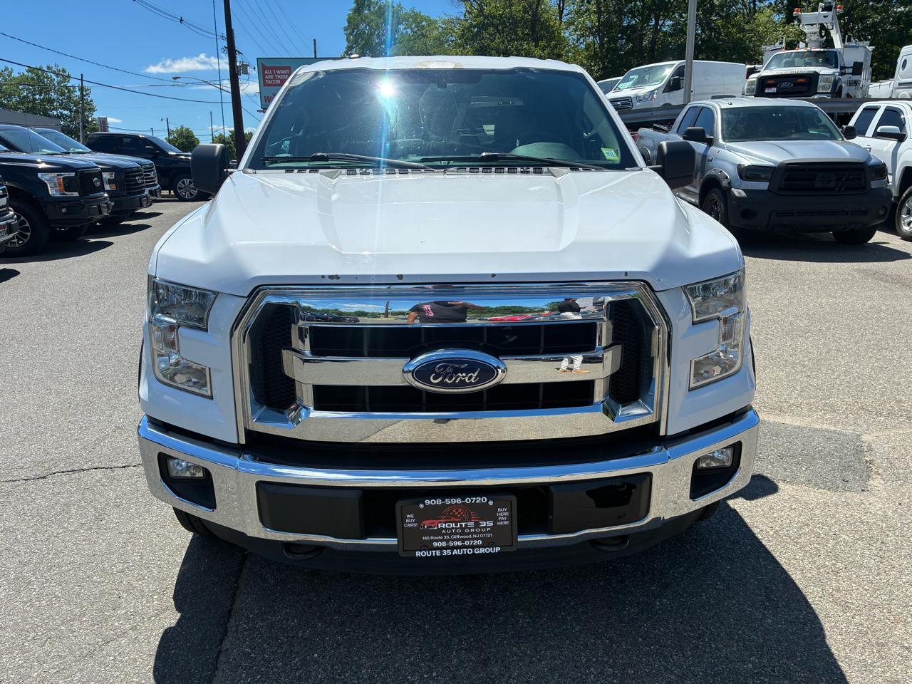 Ford F-150 XLT SuperCrew 6.5-ft. Bed 4WD 2015