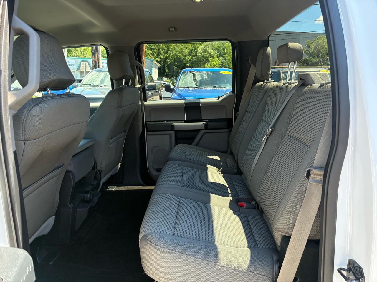 Ford F-150 XLT SuperCrew 6.5-ft. Bed 4WD 2015