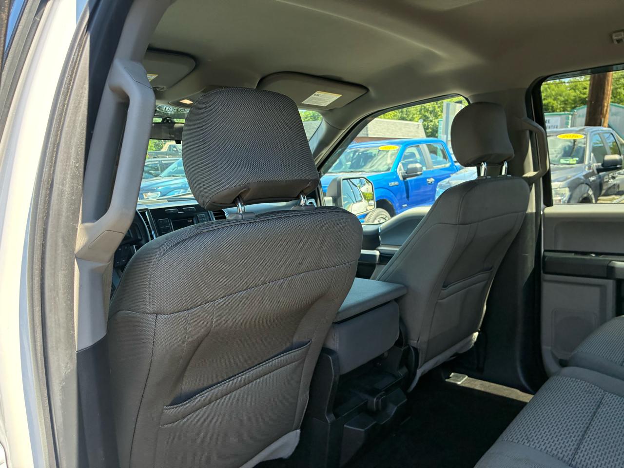 Ford F-150 XLT SuperCrew 6.5-ft. Bed 4WD 2015
