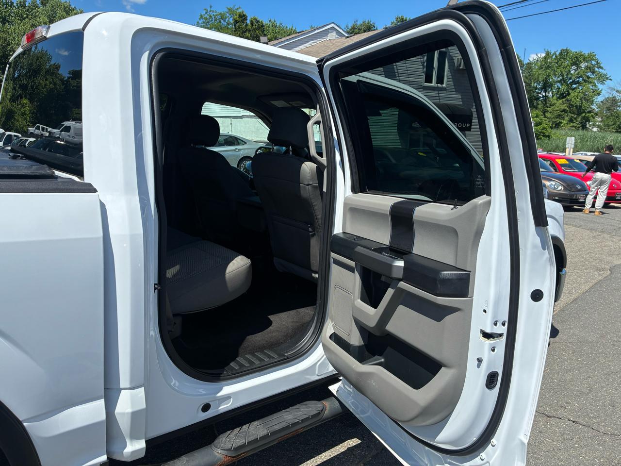 Ford F-150 XLT SuperCrew 6.5-ft. Bed 4WD 2015