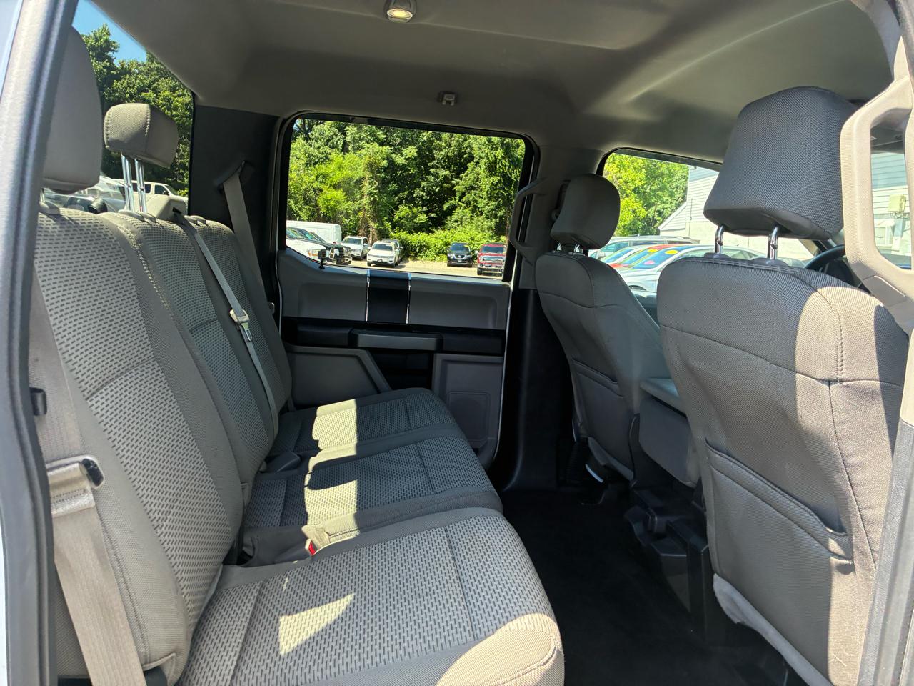 Ford F-150 XLT SuperCrew 6.5-ft. Bed 4WD 2015