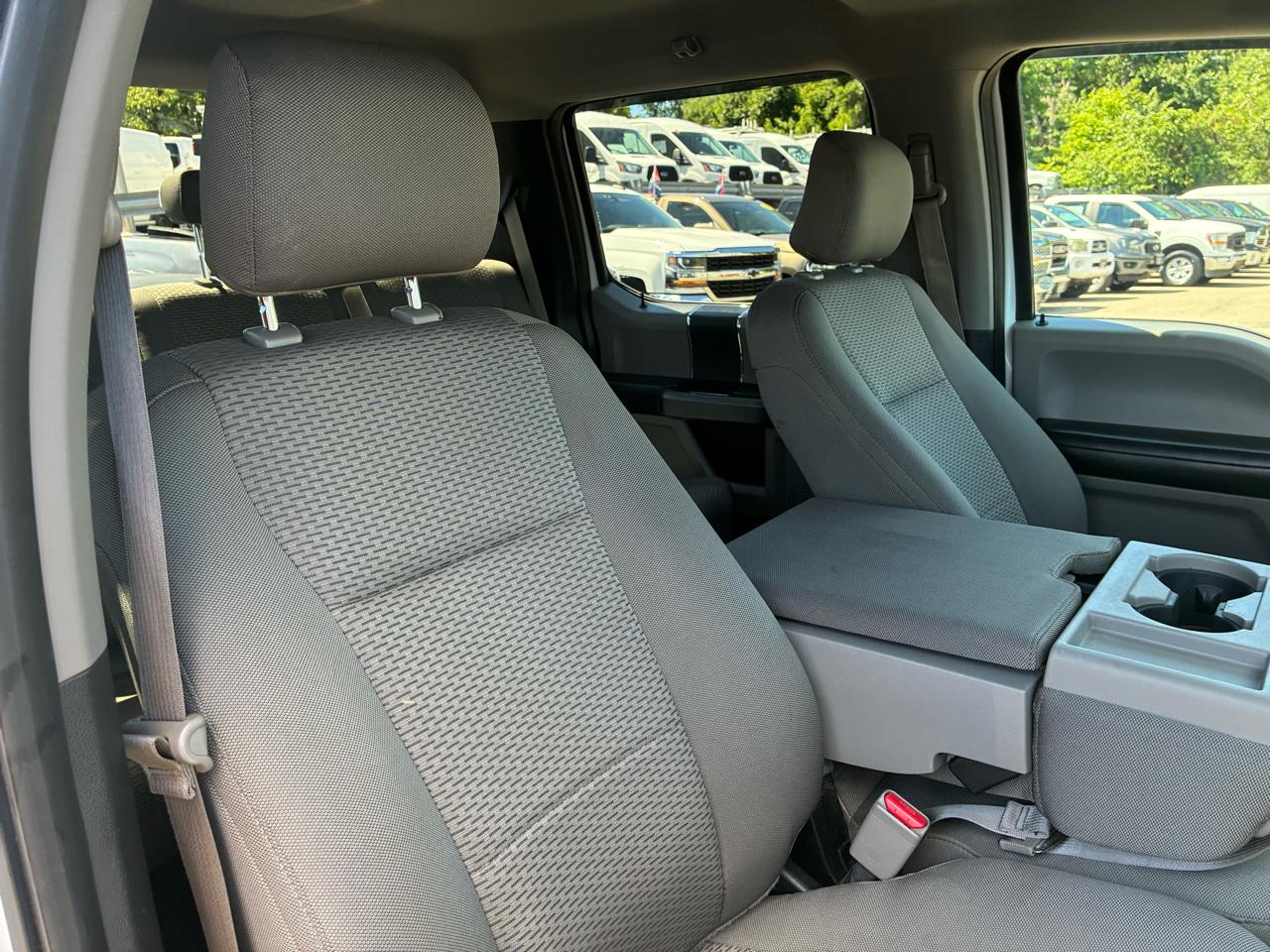 Ford F-150 XLT SuperCrew 6.5-ft. Bed 4WD 2015