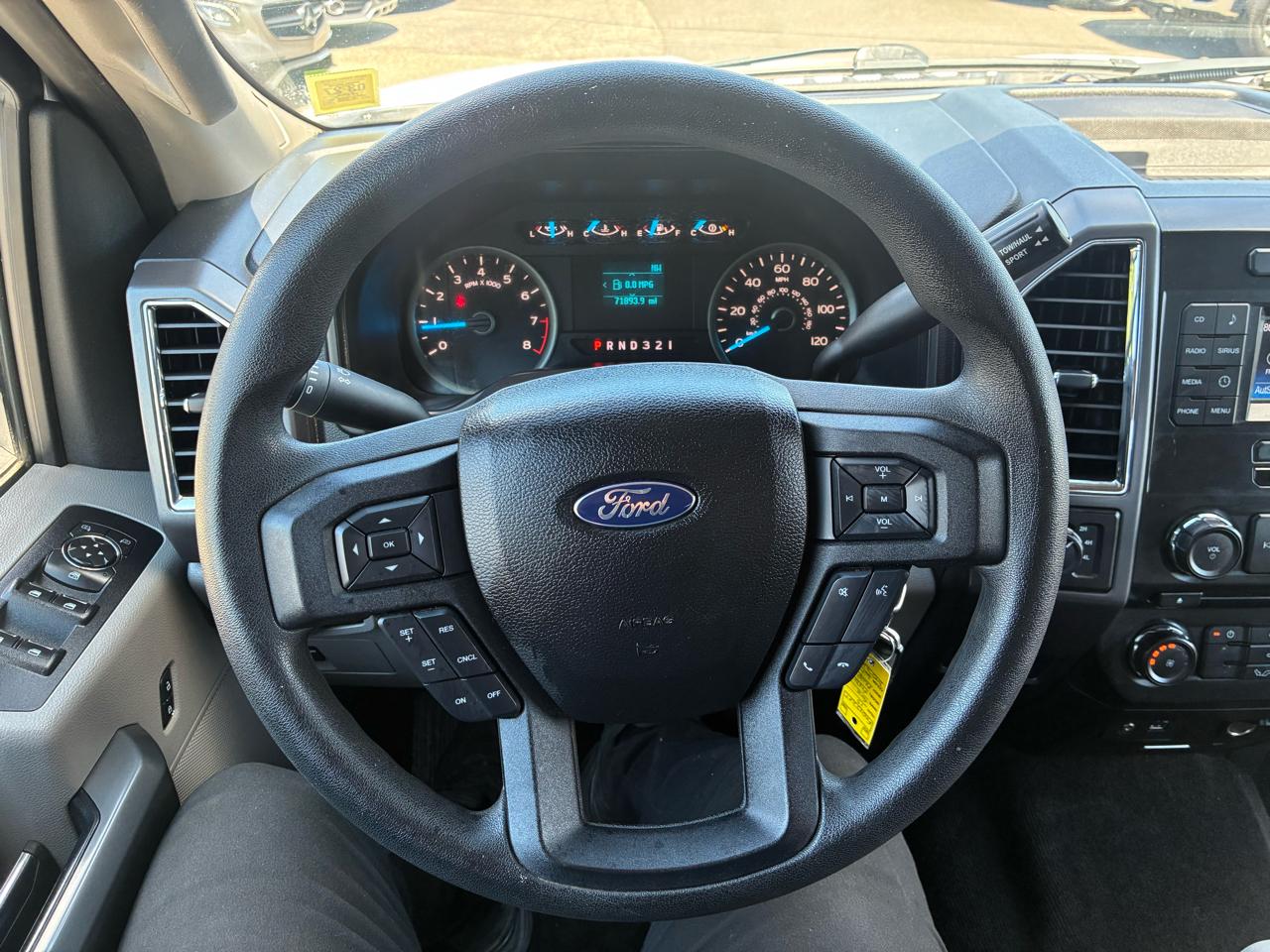 Ford F-150 XLT SuperCrew 6.5-ft. Bed 4WD 2015