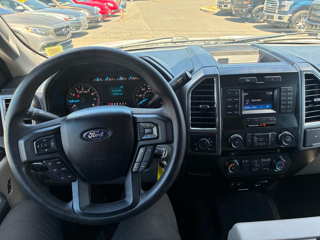Ford F-150 XLT SuperCrew 6.5-ft. Bed 4WD 2015