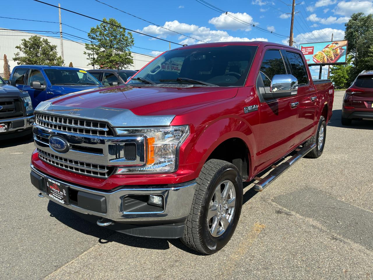 2018 Ford F-150 XLT SuperCrew 5.5-ft. Bed 4WD