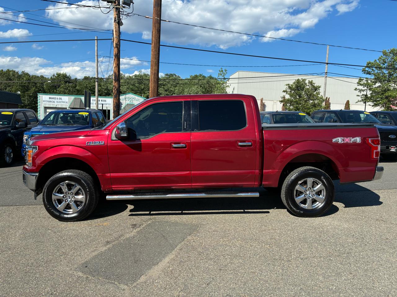 Ford F-150 XLT SuperCrew 5.5-ft. Bed 4WD 2018