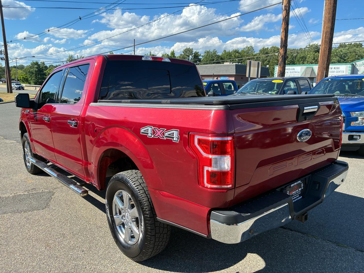 Ford F-150 XLT SuperCrew 5.5-ft. Bed 4WD 2018