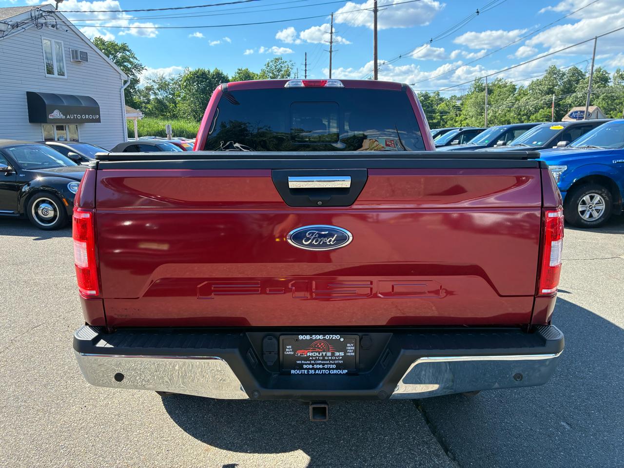 Ford F-150 XLT SuperCrew 5.5-ft. Bed 4WD 2018