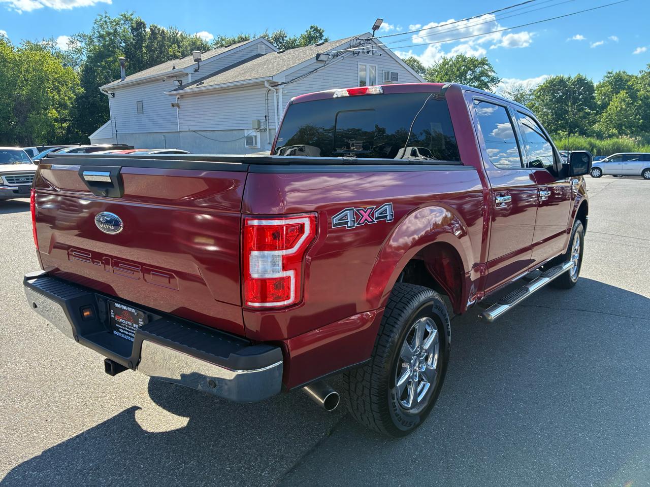 Ford F-150 XLT SuperCrew 5.5-ft. Bed 4WD 2018