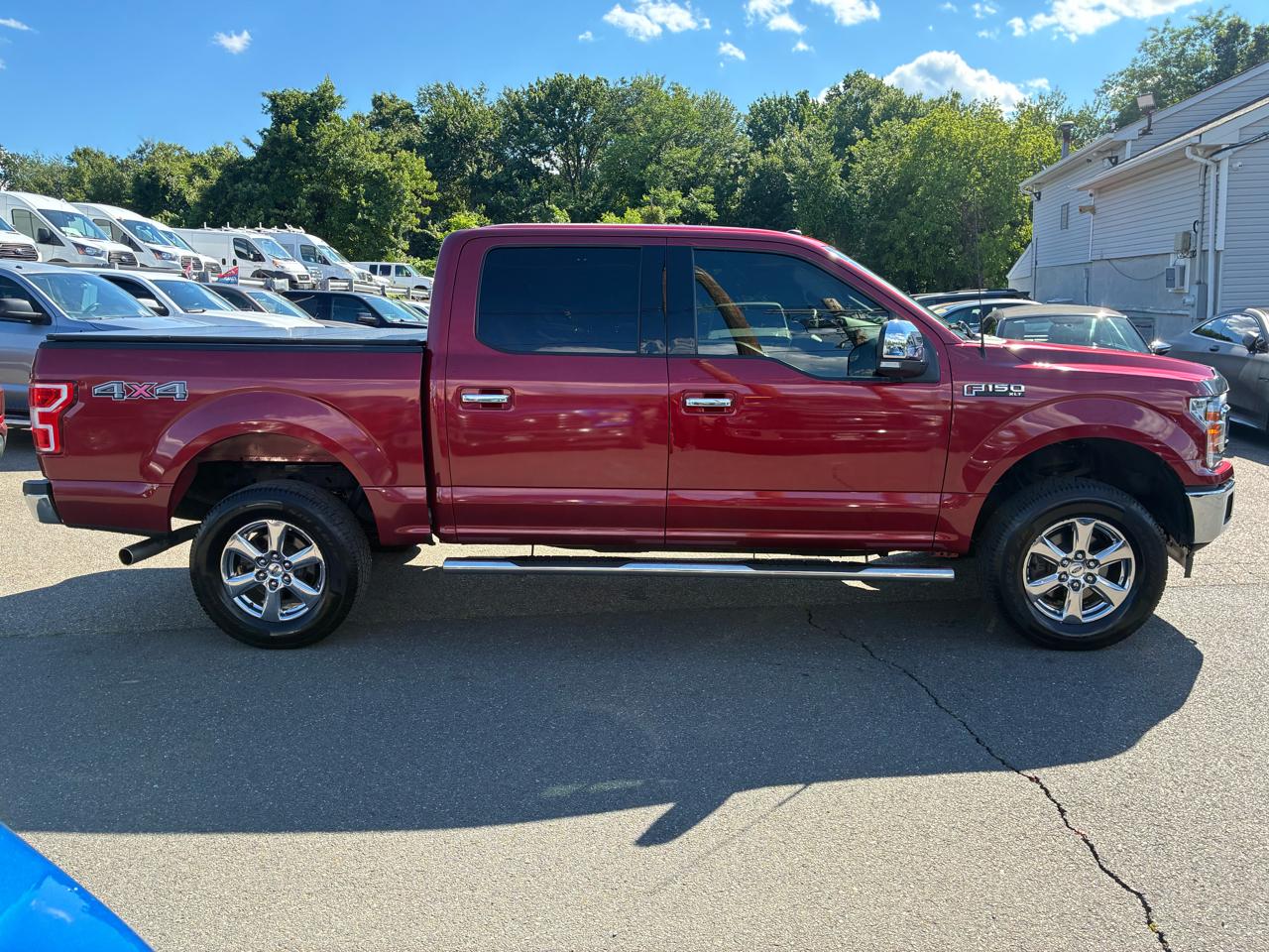 Ford F-150 XLT SuperCrew 5.5-ft. Bed 4WD 2018