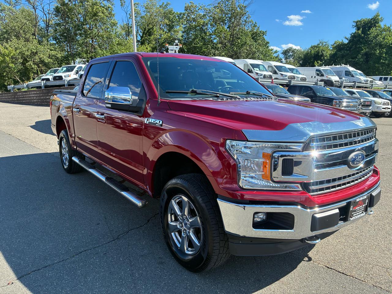 Ford F-150 XLT SuperCrew 5.5-ft. Bed 4WD 2018