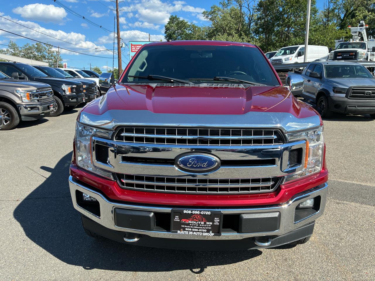 Ford F-150 XLT SuperCrew 5.5-ft. Bed 4WD 2018