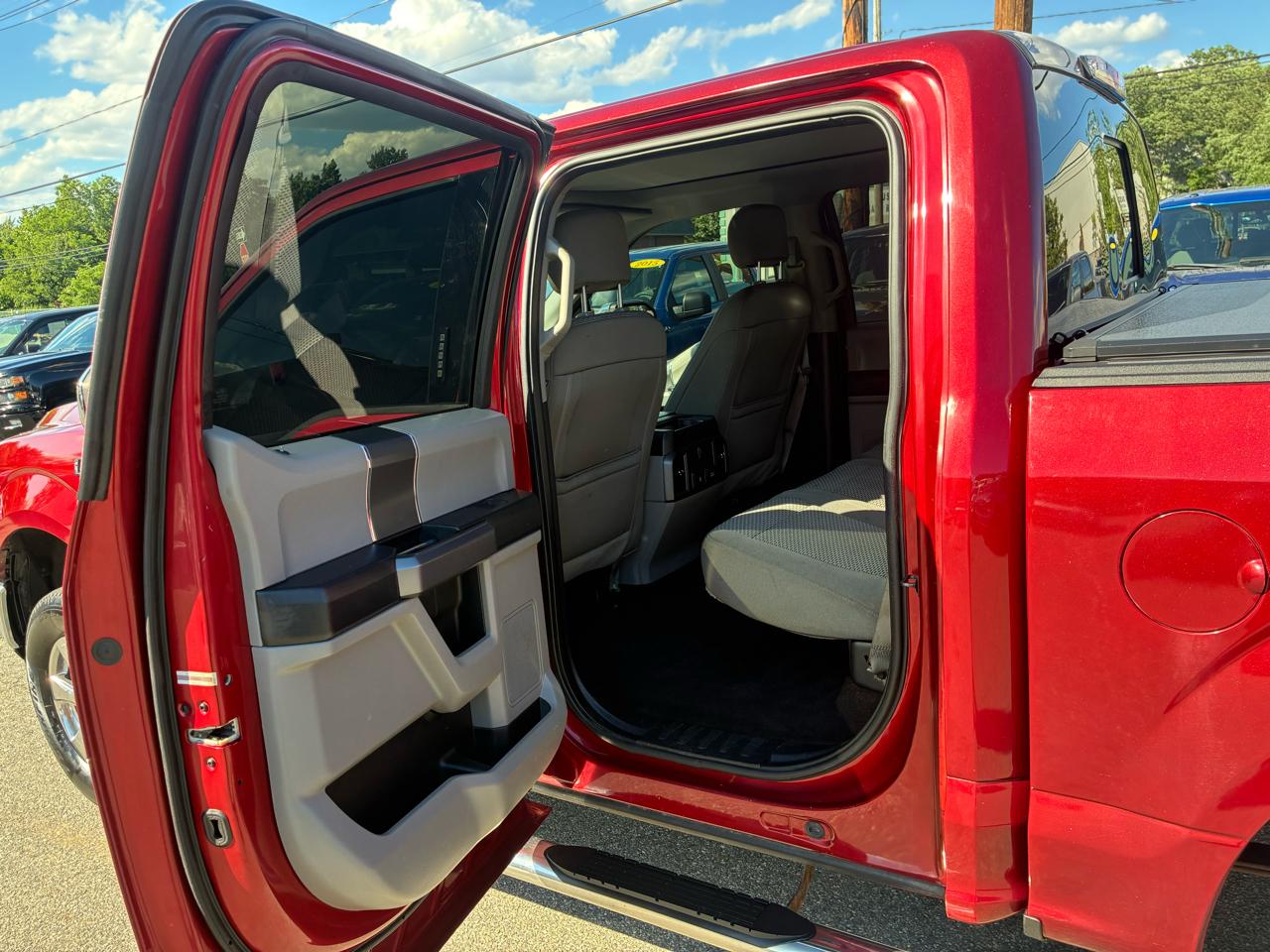 Ford F-150 XLT SuperCrew 5.5-ft. Bed 4WD 2018