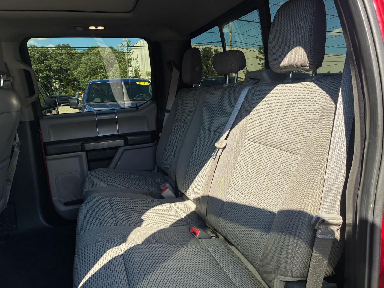 Ford F-150 XLT SuperCrew 5.5-ft. Bed 4WD 2018