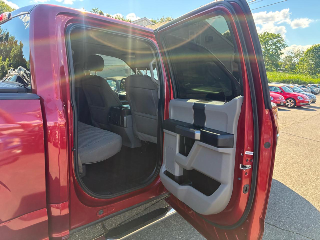 Ford F-150 XLT SuperCrew 5.5-ft. Bed 4WD 2018