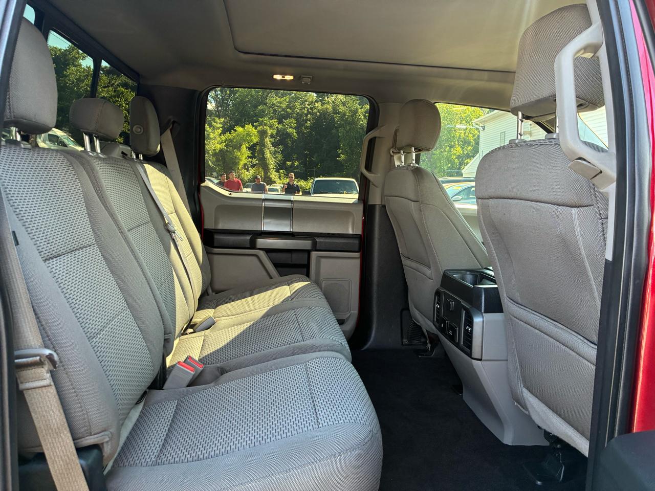 Ford F-150 XLT SuperCrew 5.5-ft. Bed 4WD 2018