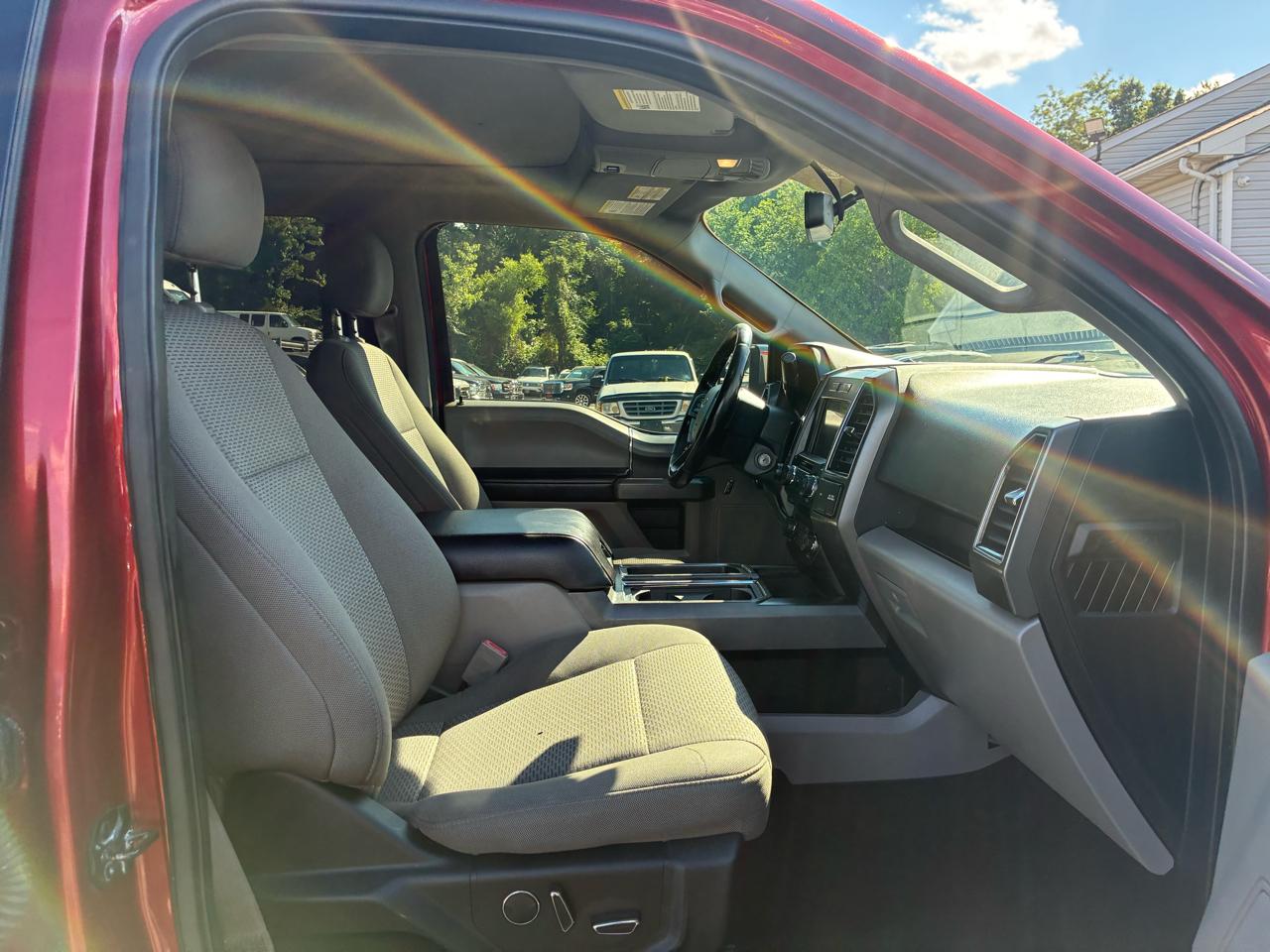 Ford F-150 XLT SuperCrew 5.5-ft. Bed 4WD 2018