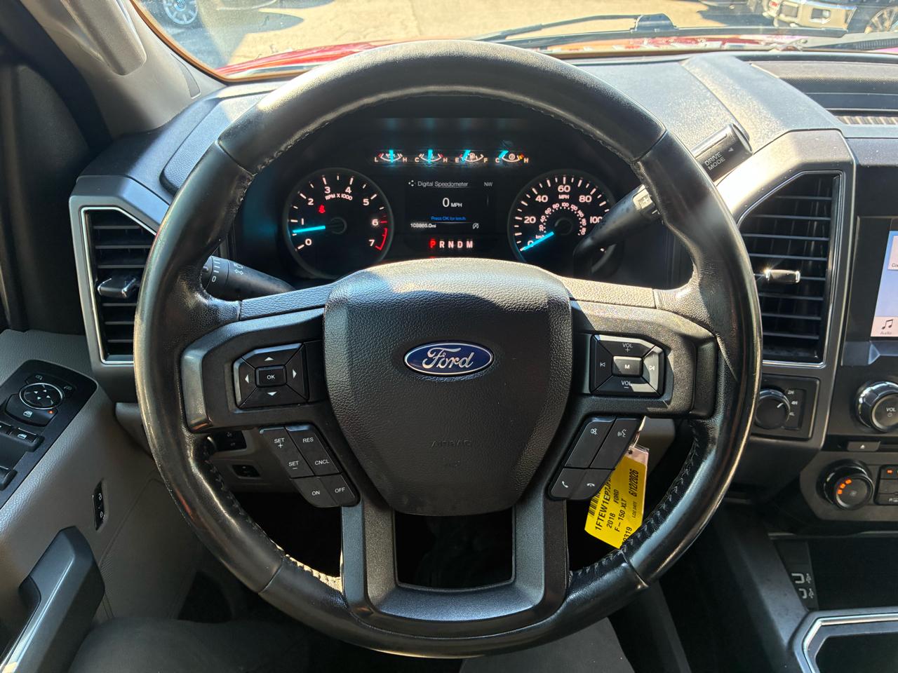 Ford F-150 XLT SuperCrew 5.5-ft. Bed 4WD 2018