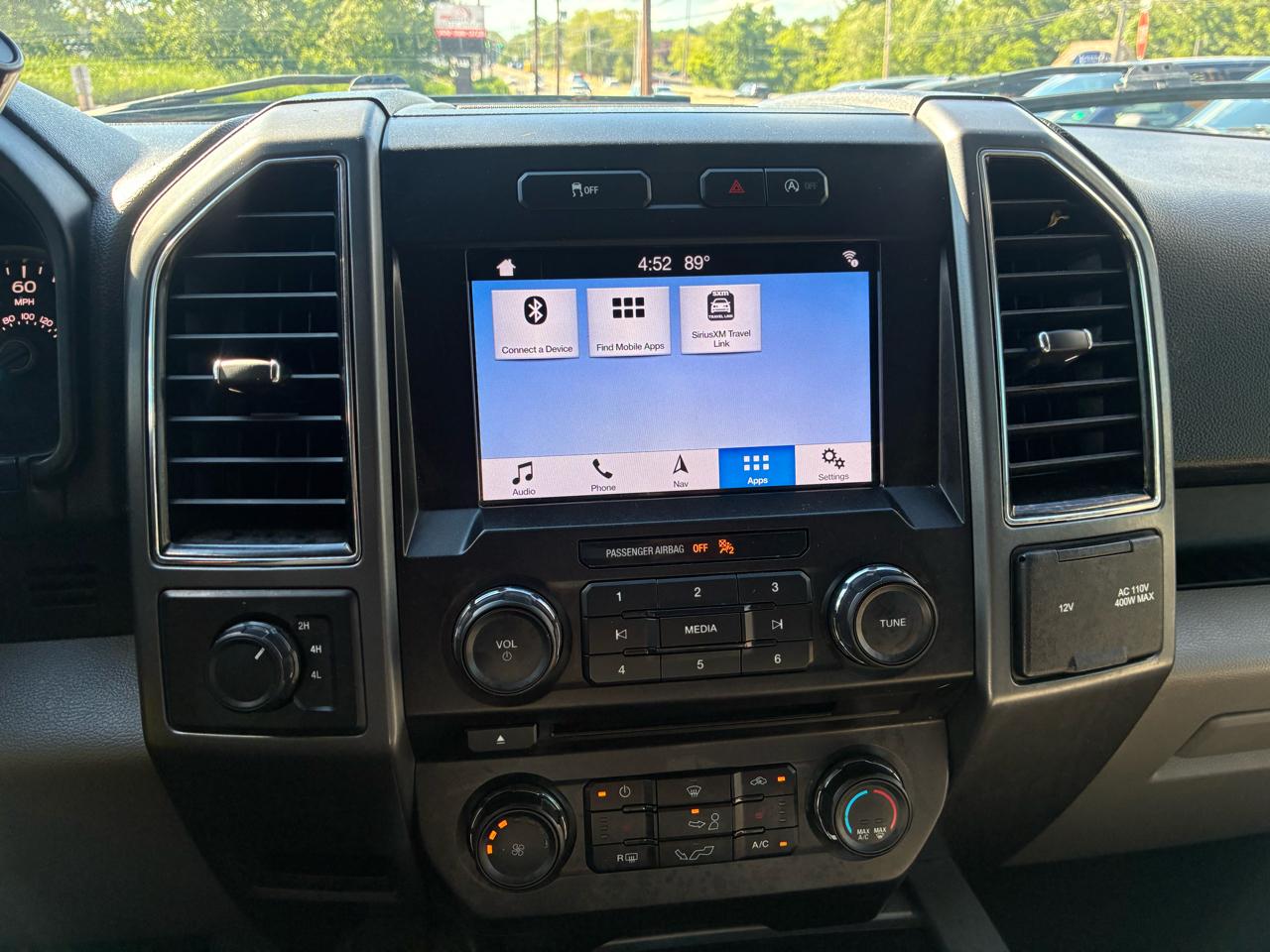 Ford F-150 XLT SuperCrew 5.5-ft. Bed 4WD 2018