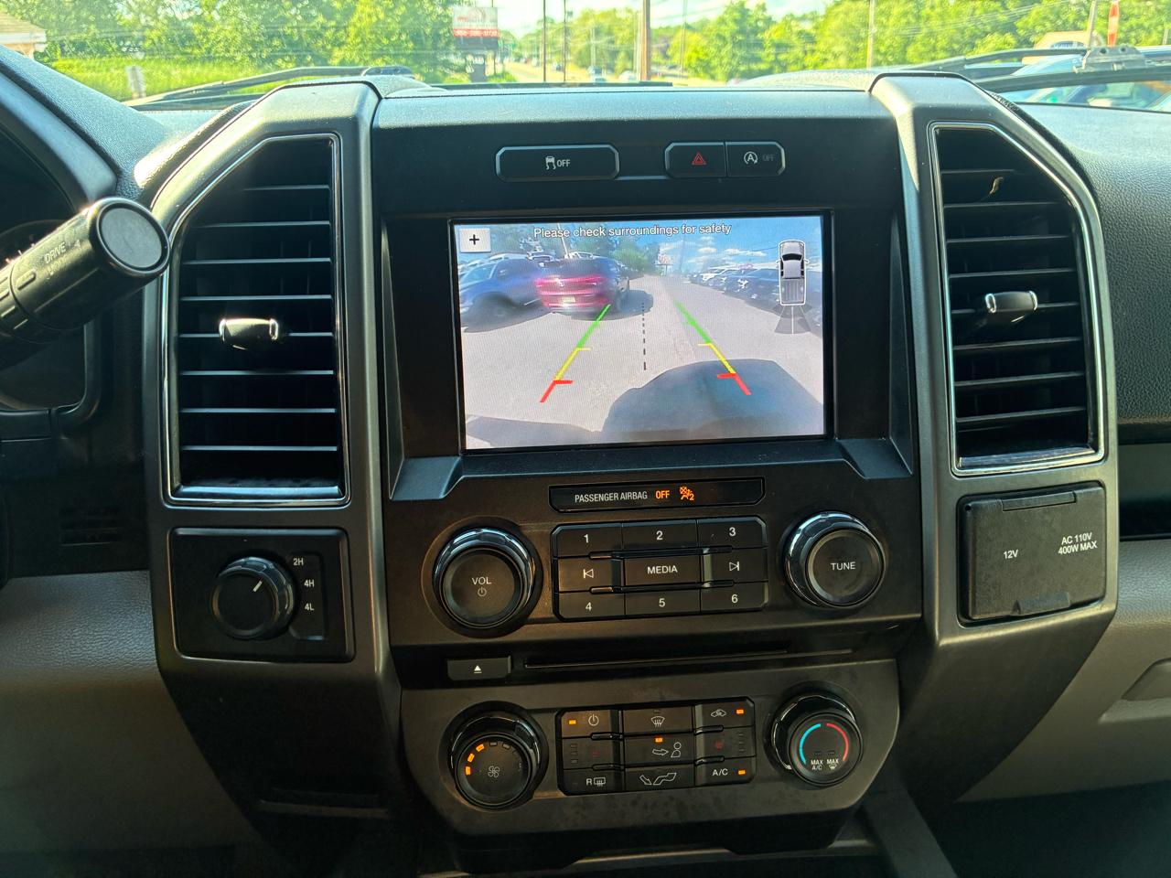 Ford F-150 XLT SuperCrew 5.5-ft. Bed 4WD 2018