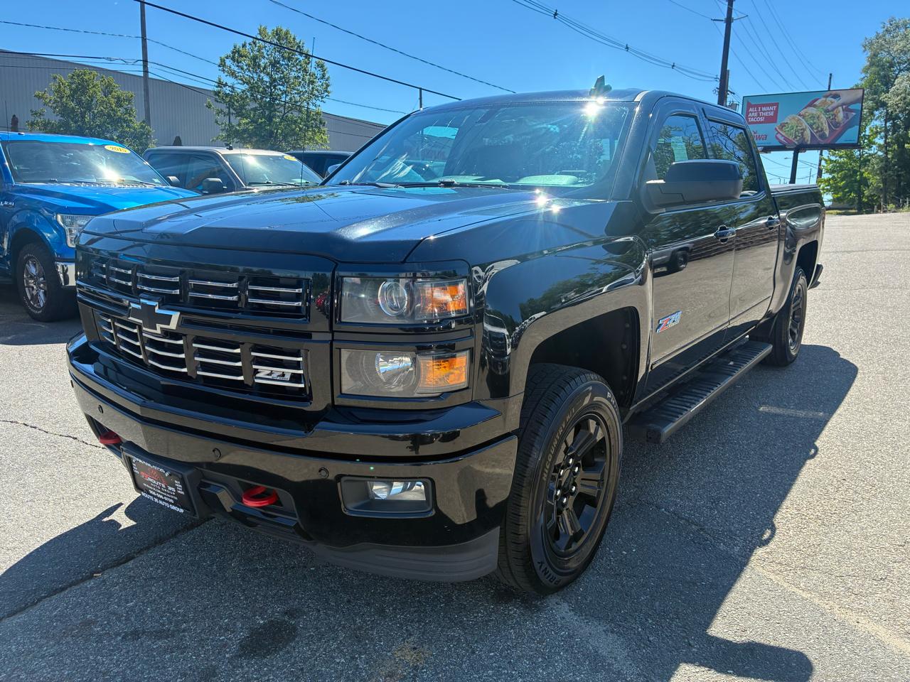 2015 Chevrolet Silverado 1500 LTZ Z71 Crew Cab 4WD