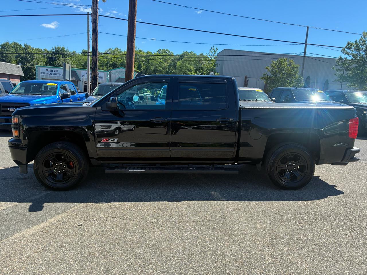 Chevrolet Silverado 1500 LTZ Z71 Crew Cab 4WD 2015