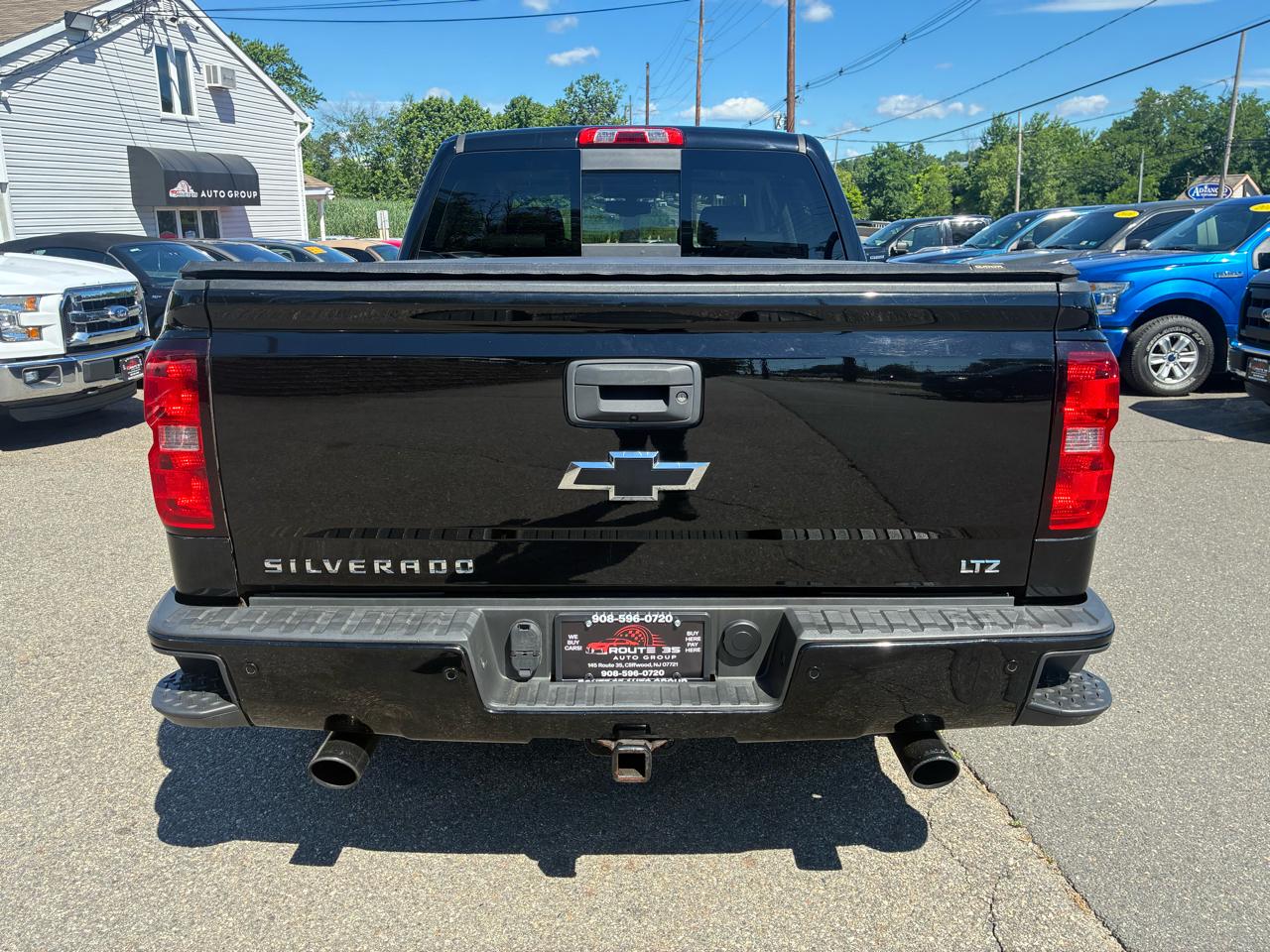 Chevrolet Silverado 1500 LTZ Z71 Crew Cab 4WD 2015