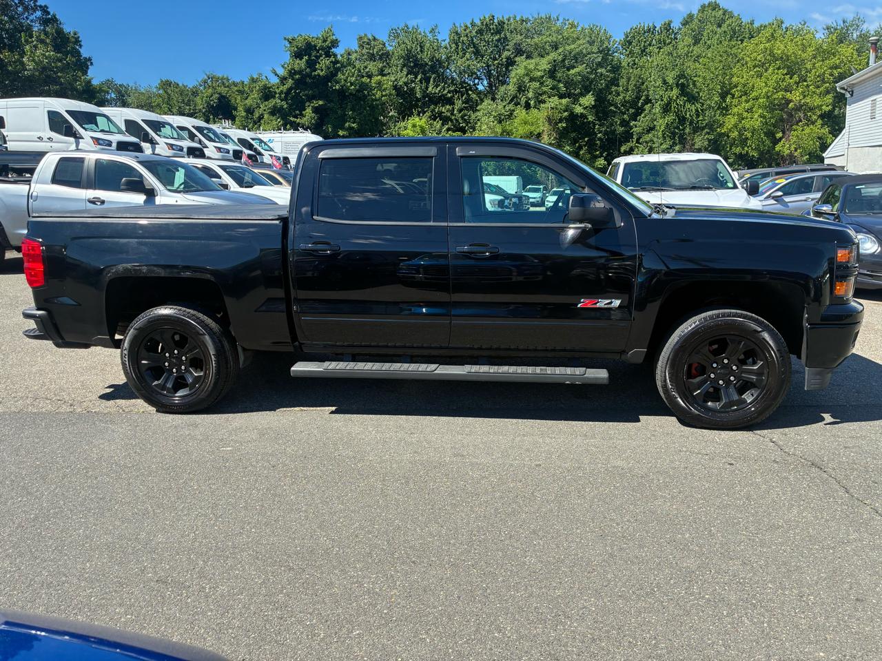Chevrolet Silverado 1500 LTZ Z71 Crew Cab 4WD 2015