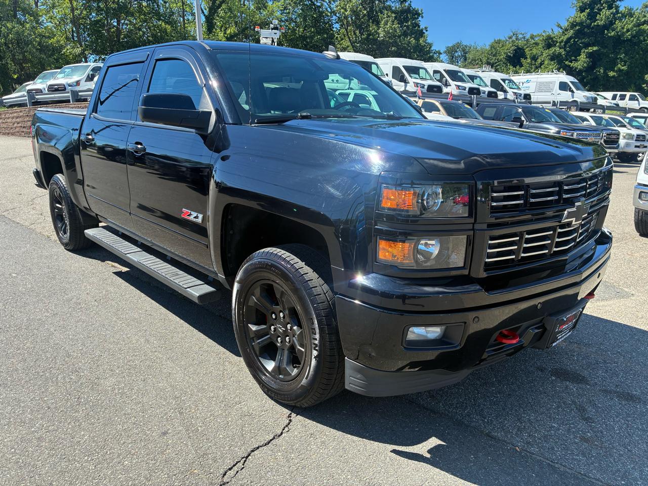 Chevrolet Silverado 1500 LTZ Z71 Crew Cab 4WD 2015