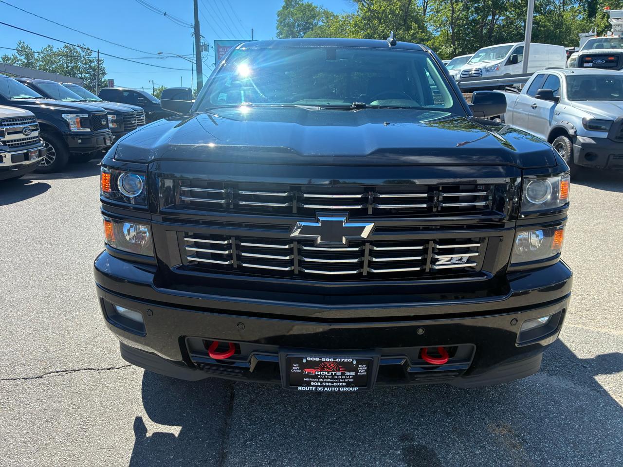 Chevrolet Silverado 1500 LTZ Z71 Crew Cab 4WD 2015