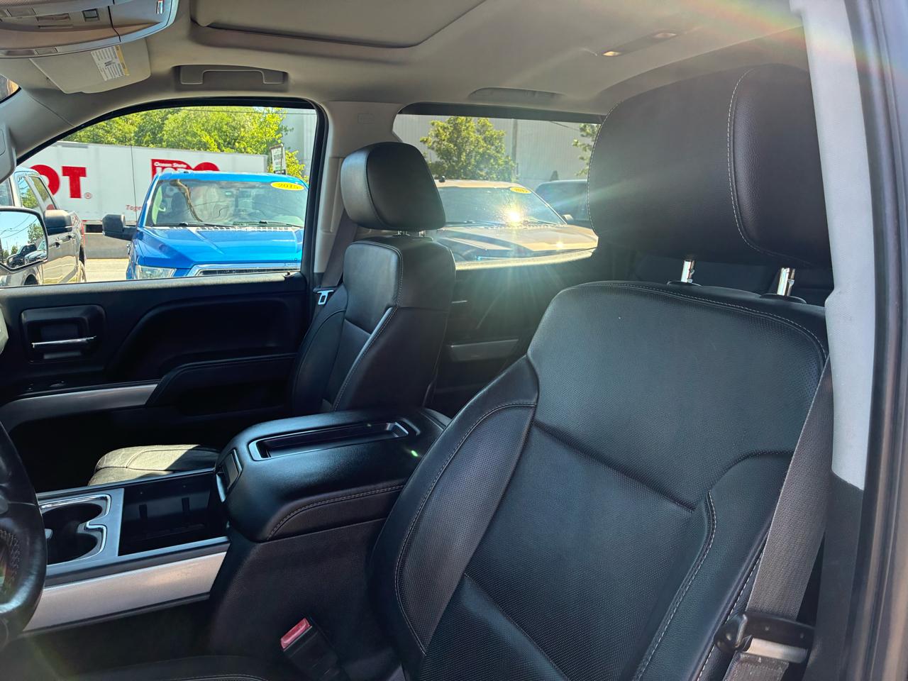 Chevrolet Silverado 1500 LTZ Z71 Crew Cab 4WD 2015