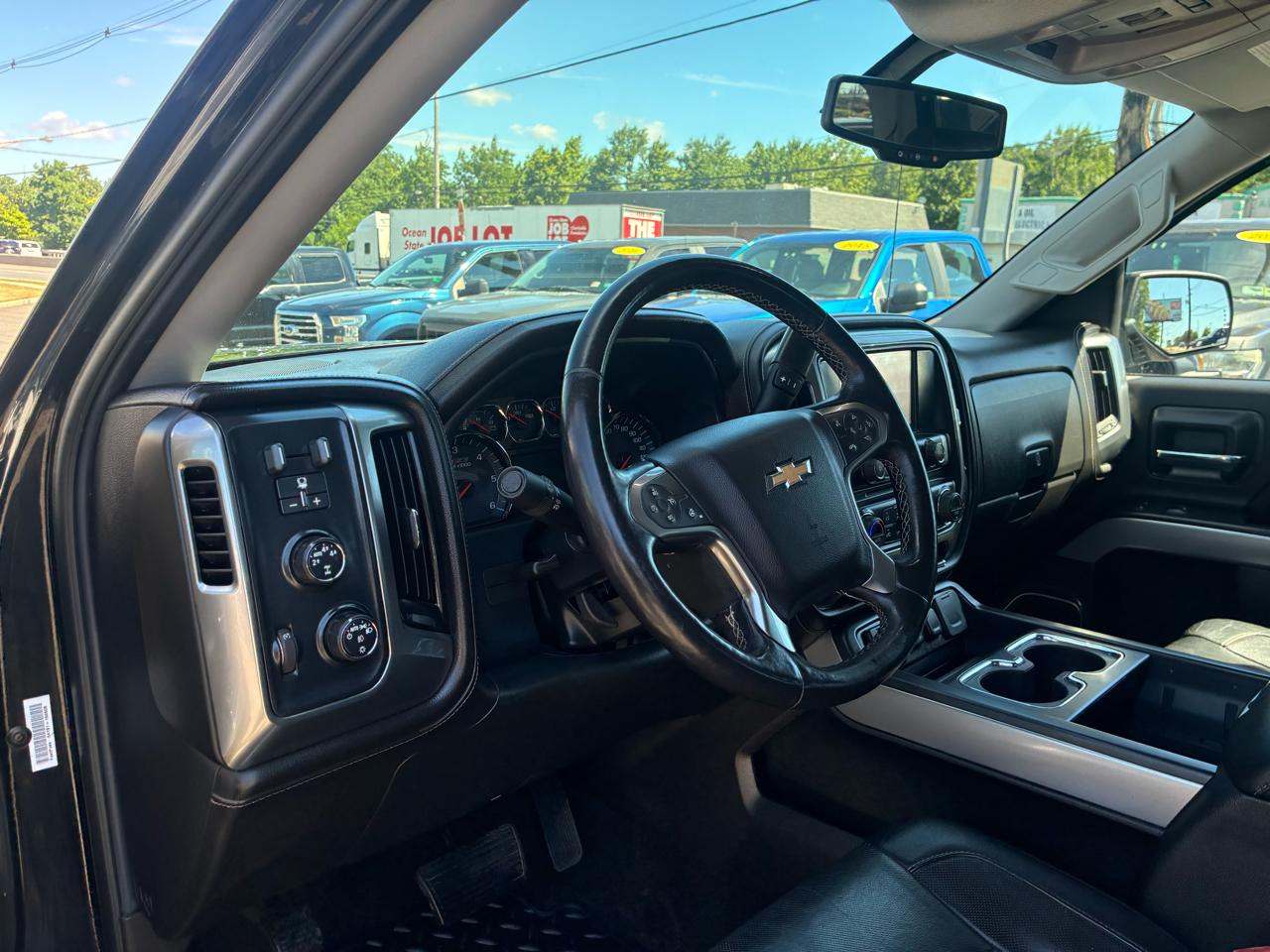 Chevrolet Silverado 1500 LTZ Z71 Crew Cab 4WD 2015