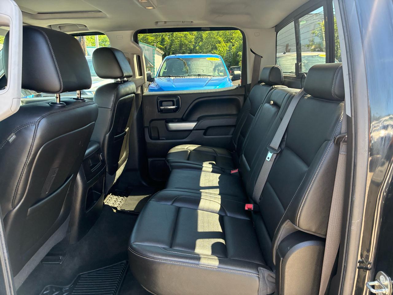 Chevrolet Silverado 1500 LTZ Z71 Crew Cab 4WD 2015