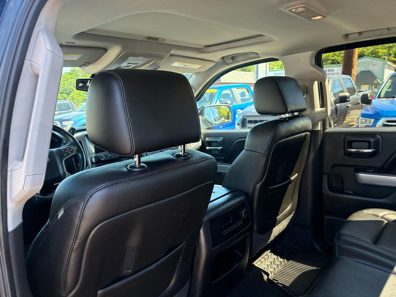Chevrolet Silverado 1500 LTZ Z71 Crew Cab 4WD 2015