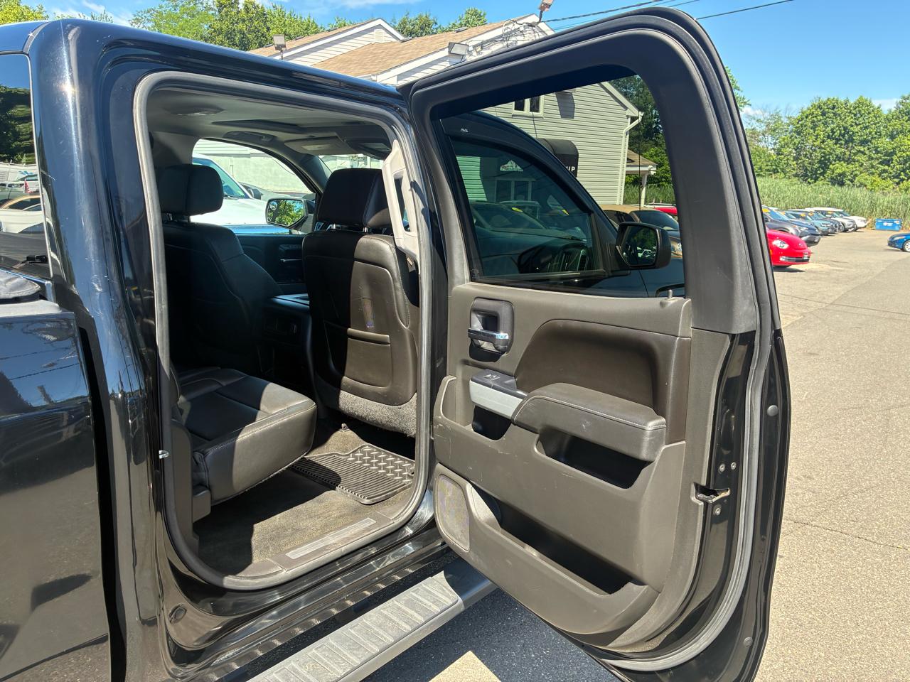 Chevrolet Silverado 1500 LTZ Z71 Crew Cab 4WD 2015