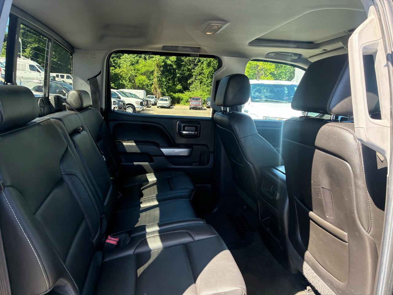 Chevrolet Silverado 1500 LTZ Z71 Crew Cab 4WD 2015