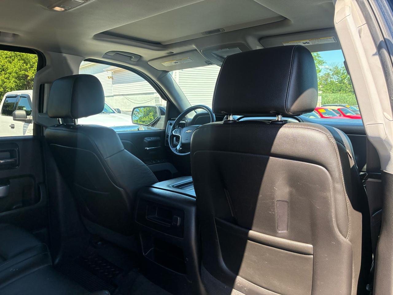 Chevrolet Silverado 1500 LTZ Z71 Crew Cab 4WD 2015