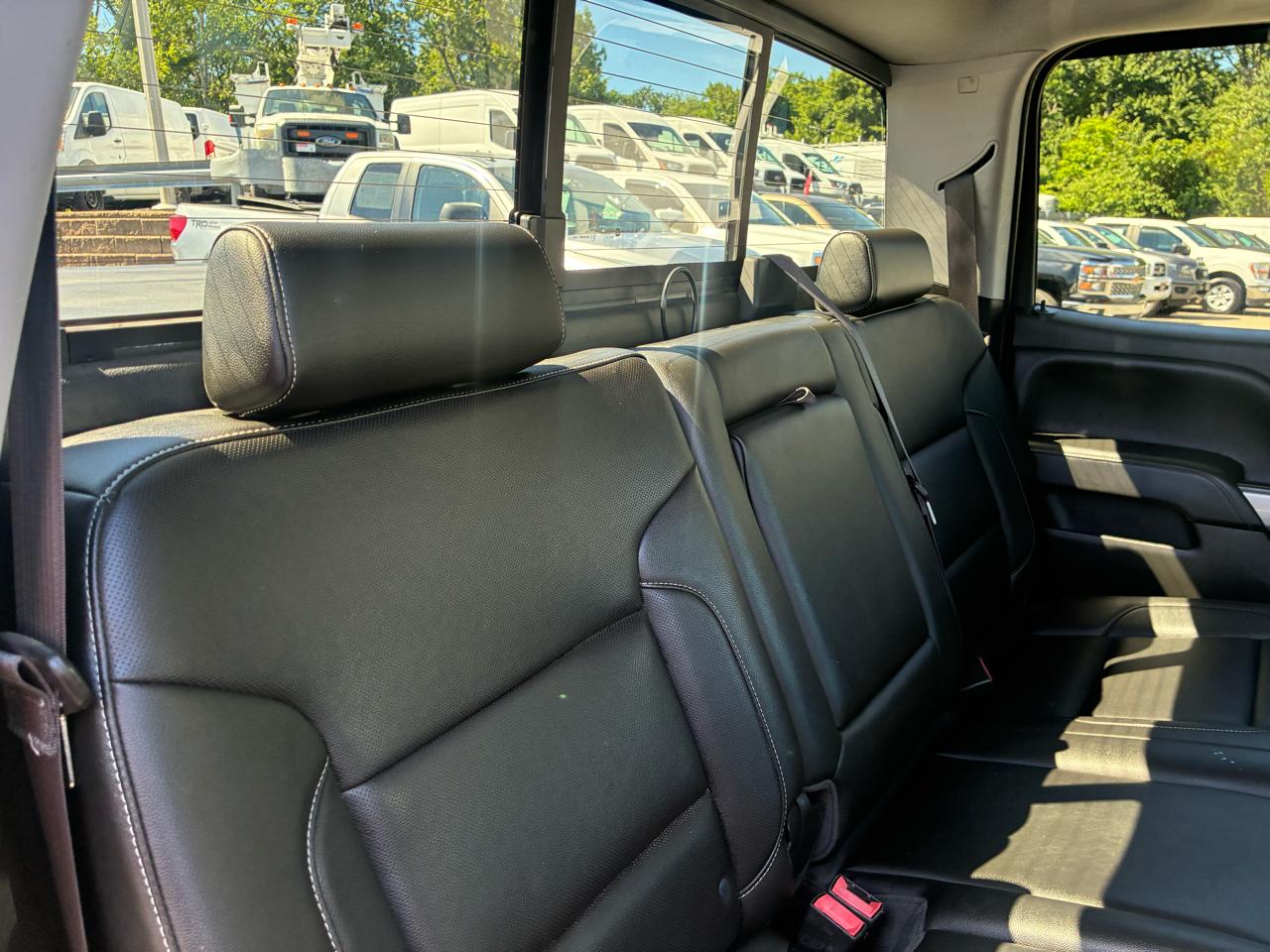 Chevrolet Silverado 1500 LTZ Z71 Crew Cab 4WD 2015