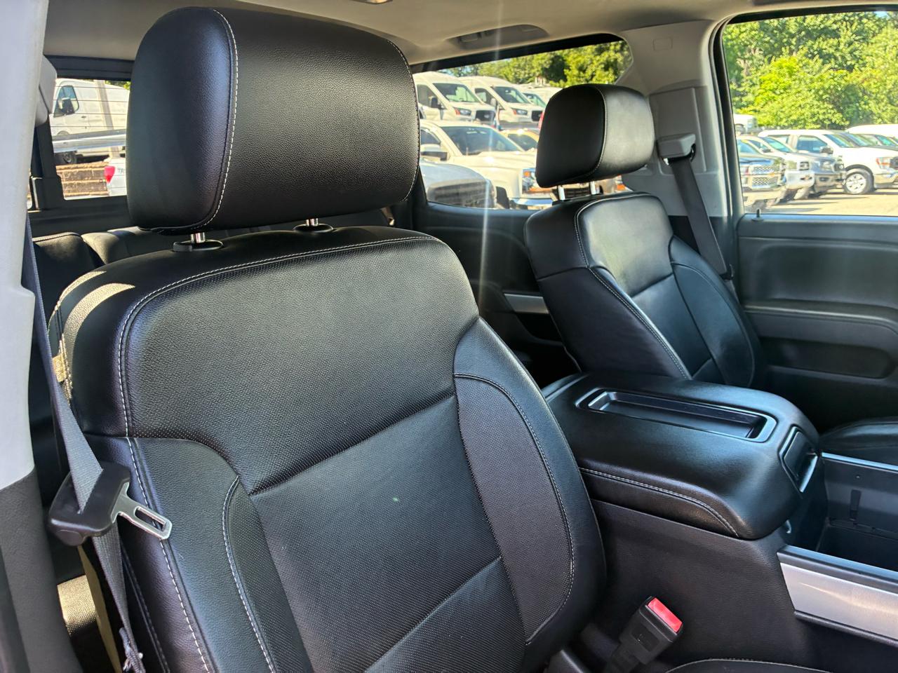 Chevrolet Silverado 1500 LTZ Z71 Crew Cab 4WD 2015