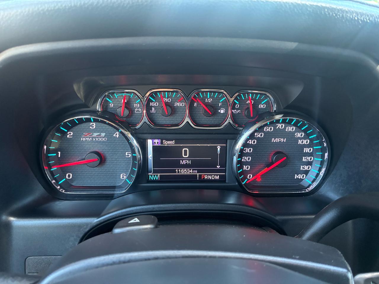 Chevrolet Silverado 1500 LTZ Z71 Crew Cab 4WD 2015