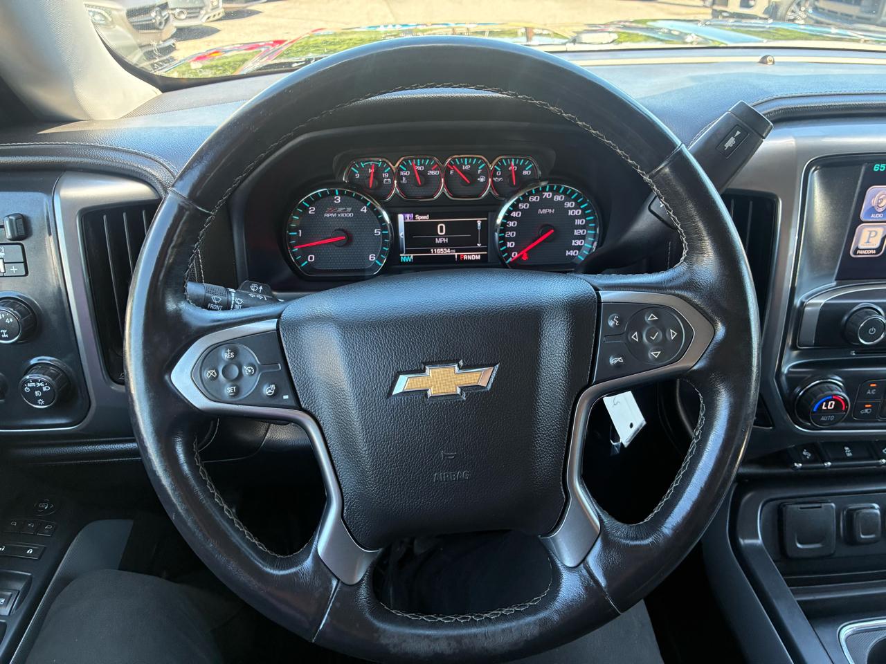 Chevrolet Silverado 1500 LTZ Z71 Crew Cab 4WD 2015