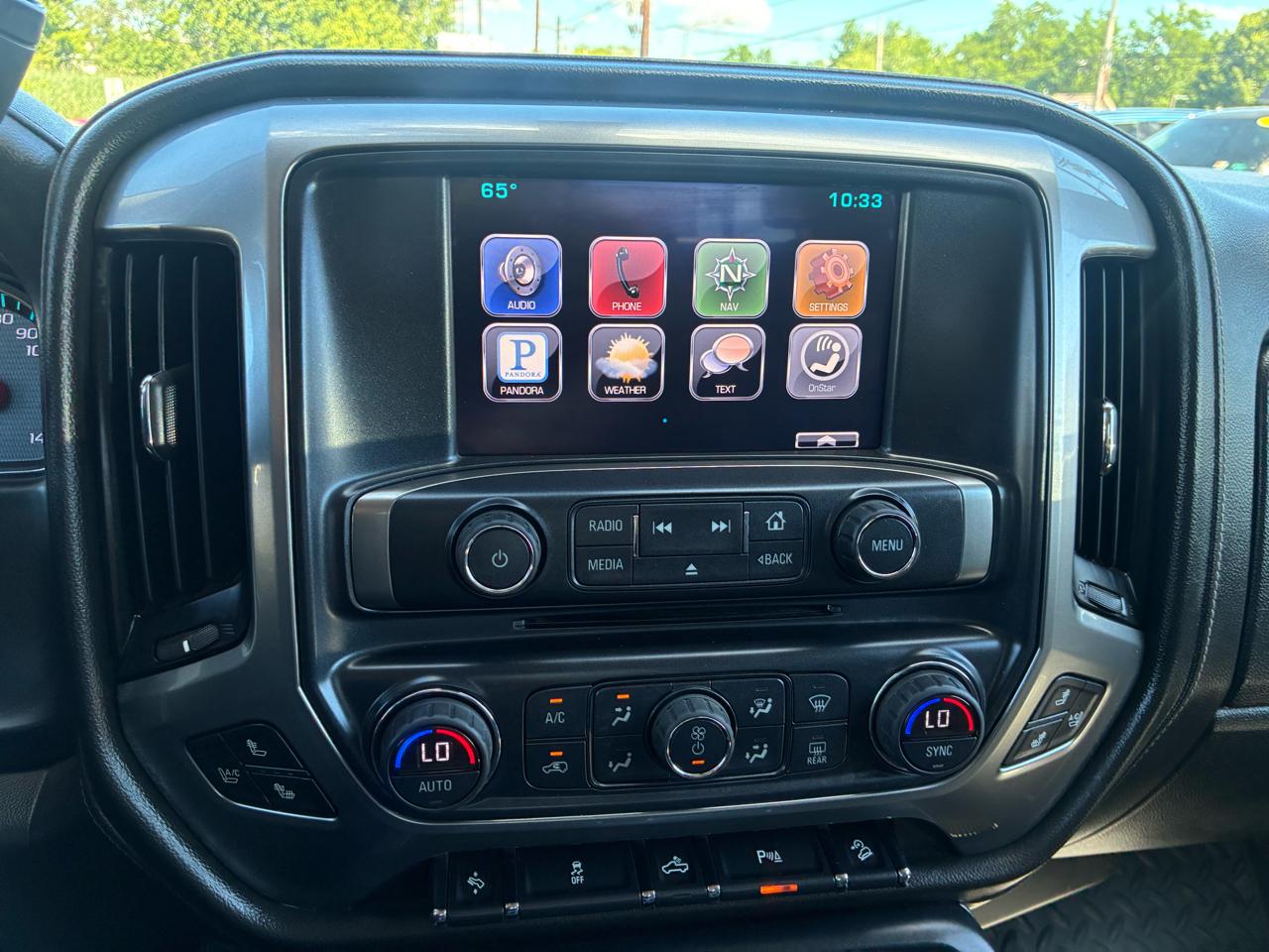 Chevrolet Silverado 1500 LTZ Z71 Crew Cab 4WD 2015