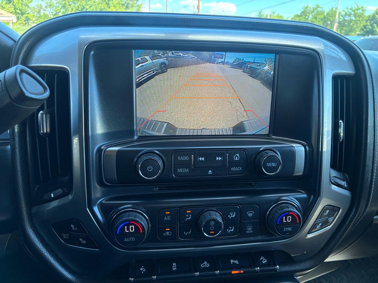 Chevrolet Silverado 1500 LTZ Z71 Crew Cab 4WD 2015