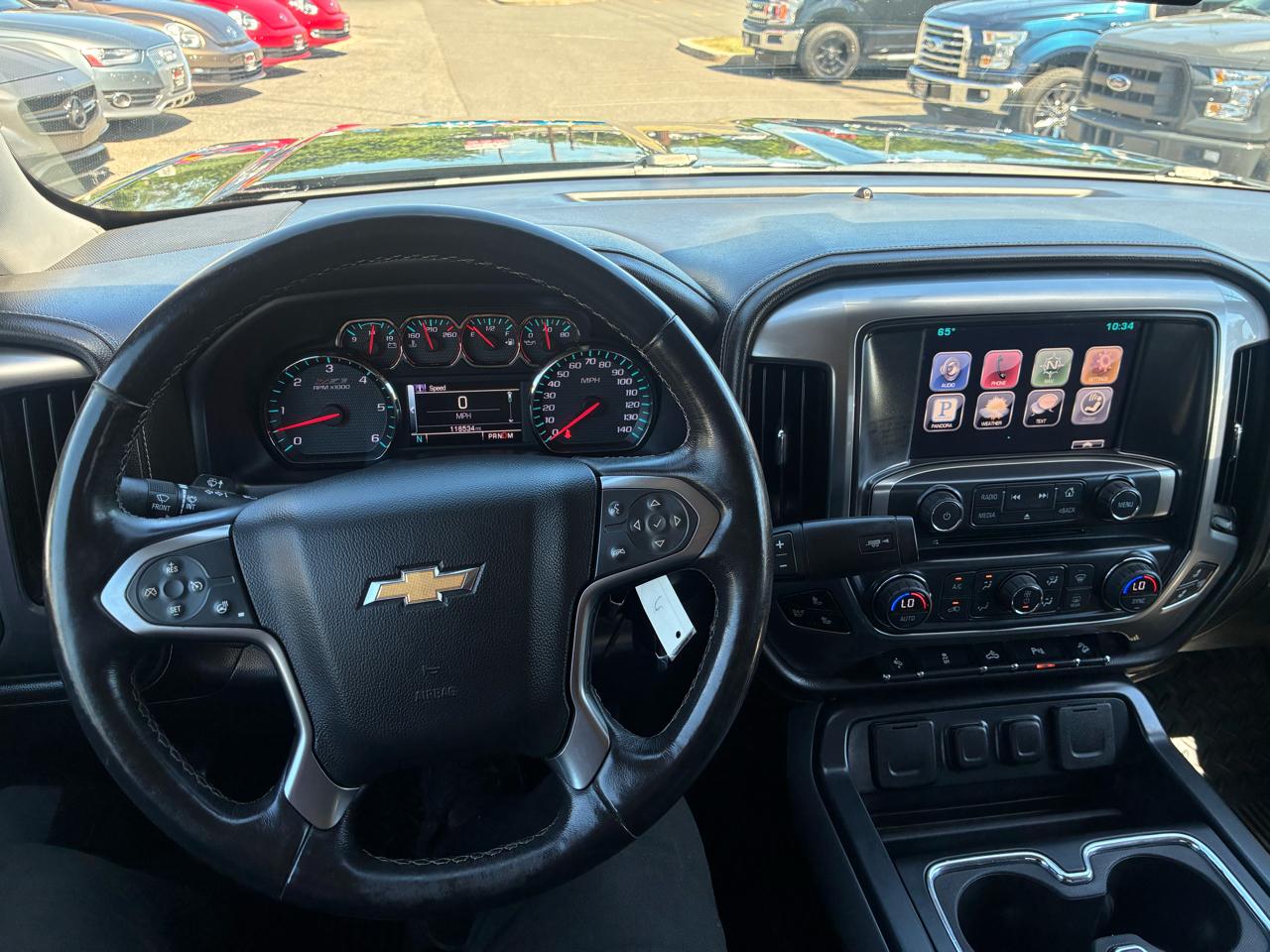 Chevrolet Silverado 1500 LTZ Z71 Crew Cab 4WD 2015