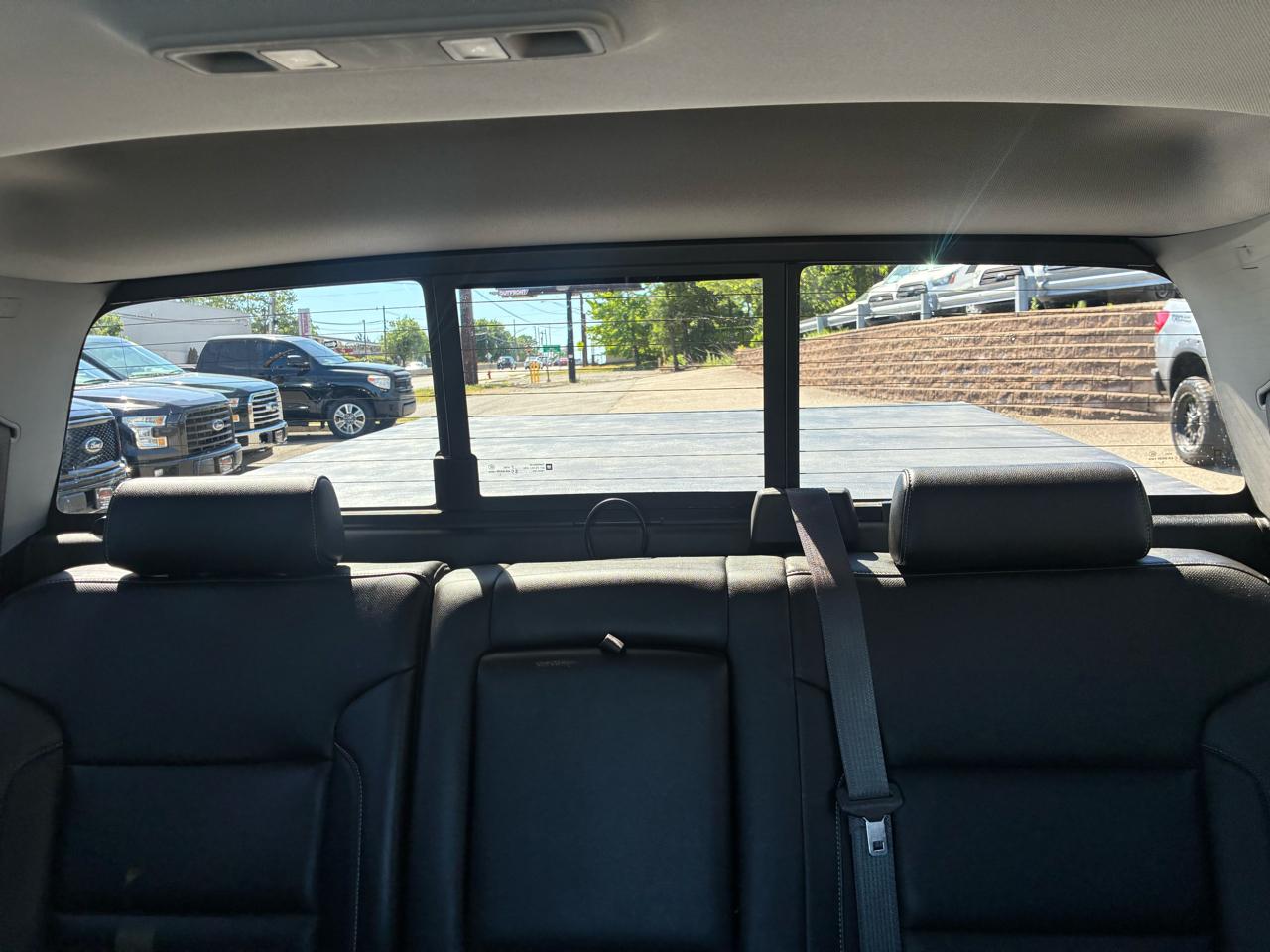 Chevrolet Silverado 1500 LTZ Z71 Crew Cab 4WD 2015