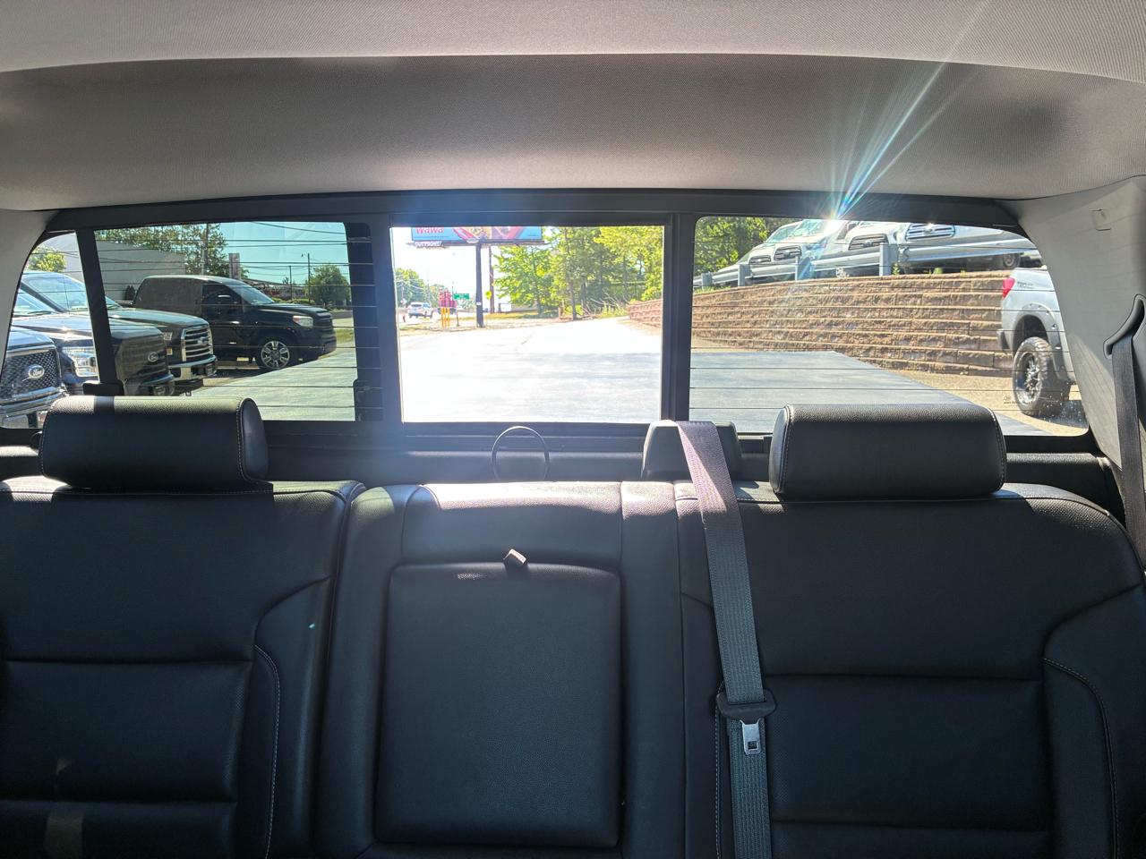 Chevrolet Silverado 1500 LTZ Z71 Crew Cab 4WD 2015